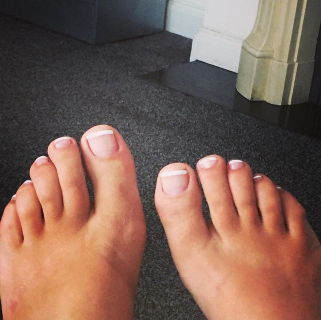 Karen Danczuk Feet